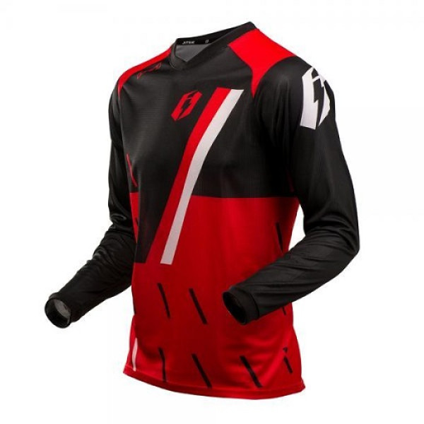 Maglia JITSIE DOMINO RED Maglia JITSIE DOMINO RED